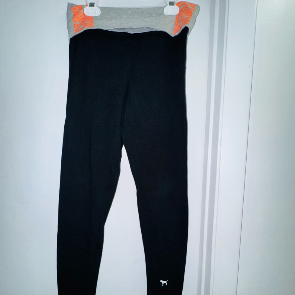 Victoria's Secret Black Leggings